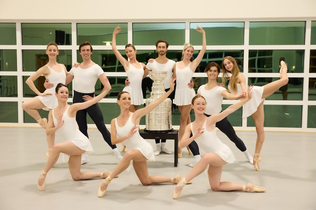 6. Stanley Cup in Miami City Ballet
